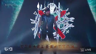 Aleister Black entrance with new theme [upl. by Anjali394]