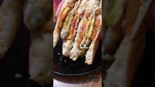 How to make yummy Sandwich  1 minute Sandwich Recipe by Healthful Bites  Like amp Subscribe [upl. by Basilius768]