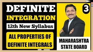 Definite Integration Ex41 Part 2  12th MathsII New Syllabus 2020 Maharashtra Board  Dinesh Sir [upl. by Lerual]