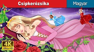 Csipkerózsika  The Sleeping Beauty in Hungarian  HungarianFairyTales [upl. by Notreb]