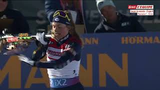 BIATHLON 2024 POURSUITE FEMMES SOLDIER HOLLOW 2024 [upl. by Newfeld]