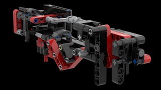 A Computer made of Lego  Mechanical Logic [upl. by Nee]