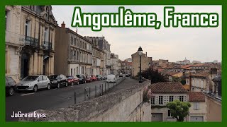 Visit of Angoulême France [upl. by Elsa]