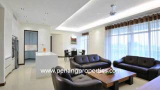 Penang Property HILLCREST RESIDENCES condominium for sale  rent [upl. by Ilojne]