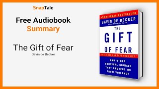 The Gift of Fear by Gavin de Becker 8 Minute Summary [upl. by Aileen]