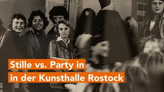 Stille Begegnungen oder Feste feiern – die Kunsthalle Rostock bietet beides [upl. by Inge]