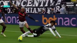 Talles Magno vs Flamengo 1080p HD 20102024 [upl. by Surtimed597]