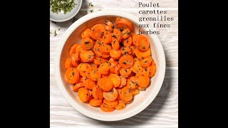 Recette rapide cookeo Poulet carottes grenailles [upl. by Ludewig]