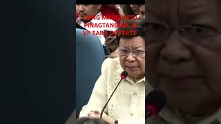 CONG MARCOLETA PINAGTANGGOL SI VP SARA DUTERTE [upl. by Cerf]