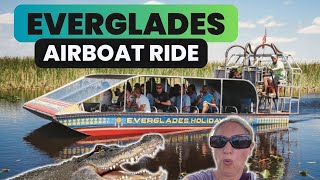 Florida Everglades Airboat Ride [upl. by Idurt671]