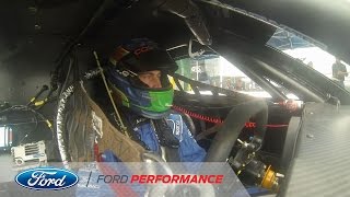 Ford EcoBoost Engine 222 MPH Daytona Lap  Vehicle Testing  Ford Performance [upl. by Slosberg]