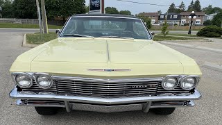 1965 Chevrolet Impala Chevrolet Builds a Near Perfect Car [upl. by Llerrahs]