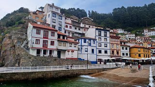 Cudillero uno de los pueblos más singulares de Asturias [upl. by Nirihs]