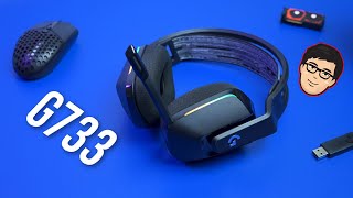 BAGUS Tapi Masih KURANG  Review JUJUR Logitech G733 Lightspeed [upl. by Haidebej248]