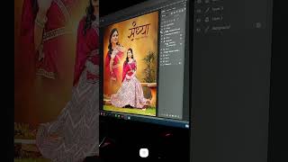 photo editing in photoshop youtuber youtubeshorts shorts [upl. by Ayotnom]