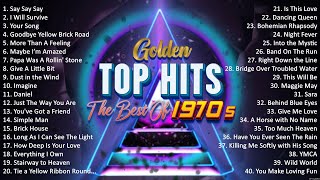 Oldies Greatest Hits Of 1970s  70s Golden Music Playlist  Best Classic Songs [upl. by Azalea27]