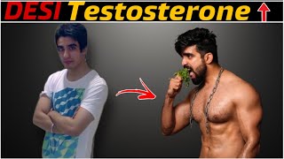 DESI ways to BOOST TESTOSTERONE 100 Natural Soya Harmful Gyno Increase Testosterone Natural [upl. by Mendez]