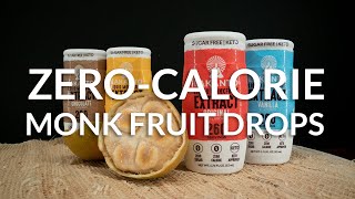 The Best ZeroCalorie Sweetener Monk Fruit [upl. by Sihunn]