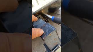 Removing a hitch lock with No keytrailer [upl. by Shabbir489]