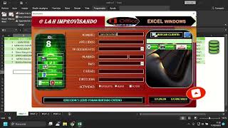 Introducción Diseño Avanzado de formularios VBA Excel [upl. by Thgiwed930]