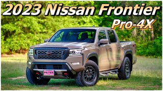 2023 Frontier Pro 4x Walkaround [upl. by Winikka593]