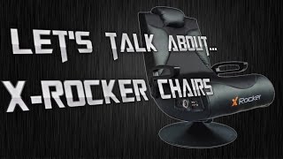 X Rocker Chairs yay or nay [upl. by Llertnod]