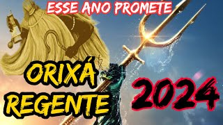 ORIXÁ REGENTE 2024  PREVISÕES [upl. by Atlanta]