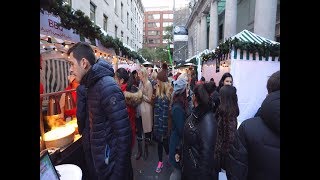 Mayfair Christmas Market by Novikov [upl. by Ranit691]