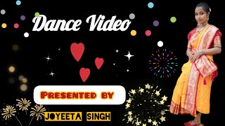 Bihure logon 20  dance video cover by Joyeeta PrincessJoyeeta [upl. by Beera442]