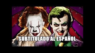 ERB Español  The Joker vs Pennywise Season 6 Subtitulos Español [upl. by Avlem]