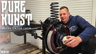 Knappe Kiste  Perfekt am Ende  Unimog Achse im neuen Glanz  vlog 313 steelstyler [upl. by Normak850]