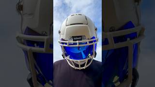 SHOCVisors Zero G Visor on a 2024 Schutt F7 Football Helmet fyp foryou foryourpage football [upl. by Mckenna]