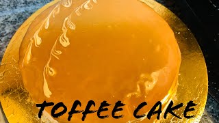 Toffee Cake  Toffee Cake Recipe In Malayalam  Toffee Cake Without Oven  Epi  135 [upl. by Chicky]