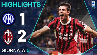 INTERMILAN 12  HIGHLIGHTS  5ª GIORNATA  SERIE A ENILIVE 202425 [upl. by Yehudit]