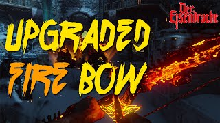 HOW TO UPGRADE THE FIRE BOW FIXES FIREPLACE ISSUE Black Ops 3 Der Eisendrache [upl. by Myrle]