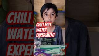 Chili Mili Gummies Water Experiment Watch Them Grow [upl. by Mich]