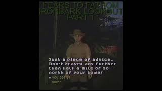 Fears to Fathom Ironbark Lookout Part 1 youtubeshorts fearstofathomironbarklookout smallyoutuber [upl. by Rossy]