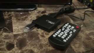 Micca Speck HD Media Player is perfect for home haunts [upl. by Fillander385]