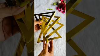 DIY Kandil Lamp 😱 crafteraditi diwalicraft diy shorts handmade kandil ​⁠CrafterAditi [upl. by Kohsa641]