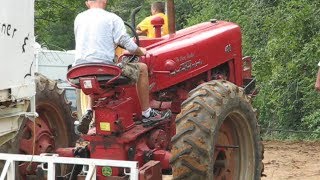 Farmall Tractor Pull Overload [upl. by Sunny]