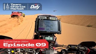 Onboard Dakar 2024  Gas Gas RX 450 F INSIDE DAKAR 2024  EP09 [upl. by Yrem]