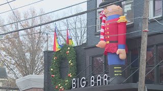 Bardstown Road glows for the holidays [upl. by Ayouqes]