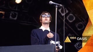 Oasis  Live Forever Glastonbury 1994 [upl. by Huai929]