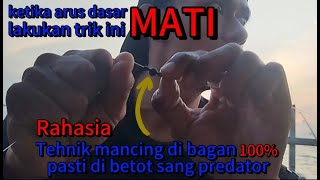 Gila predator di sini ganas banget Bawa umpan yg banya klo mau trip di sini bagan tanjung kait [upl. by Ahsimit200]