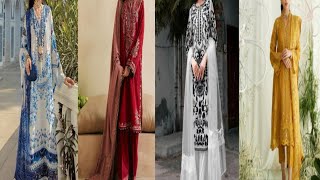 latest Simple dress designs 2024latest design 2024 suit ke designTrendingdress2024 [upl. by Acisse]