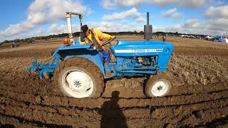 1979 Ford 2600 26 Litre 3Cyl Diesel Tractor 37 HP with Ransomes Plough [upl. by Hughes]