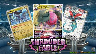 Deck profile  Regidrago VSTAR Shrouded Fable [upl. by Anirbes441]