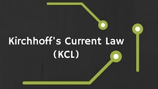 Kirchhoffs Law Junction amp Loop Rule Ohms Law  KCl amp KVl Circuit Analysis  Physics [upl. by Chucho]