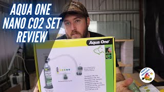 Aqua One Nano CO2 Set Review [upl. by Refinnaj220]