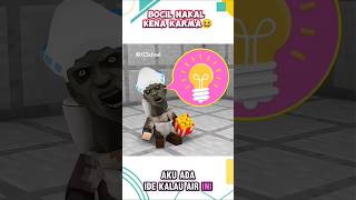 Bocil nakal kena karma 😆shorts roblox minecraft [upl. by Lovel]